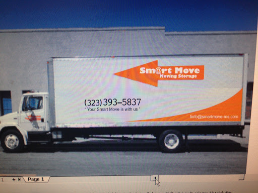 Moving Company «Smart Move Moving & Storage», reviews and photos, 4210 Verdugo Rd #6, Los Angeles, CA 90065, USA