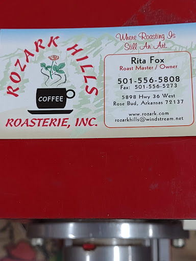 Coffee Shop «RoZark Hills Coffee Roasterie», reviews and photos, 5898 AR-36, Rose Bud, AR 72137, USA
