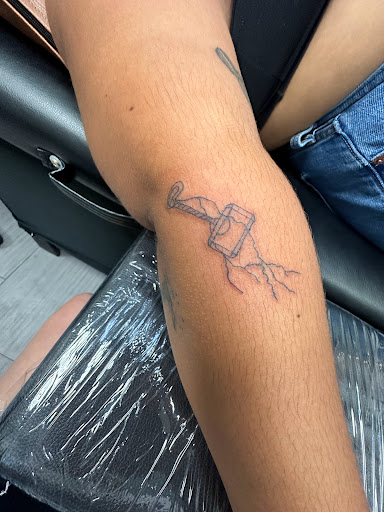 Explore clover tattoo ideas, creative tattoo ideas in Peoria, available at The Ink Bar