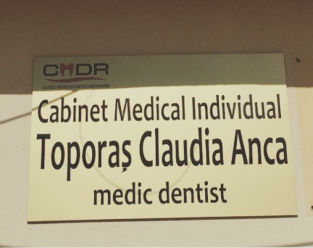 Cabinet Stomatologic CMI Toporaș Claudia-Anca - <nil>