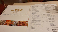 Goldenes Posthorn à Nuremberg menu