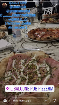 Il balcone à Minervino Murge menu