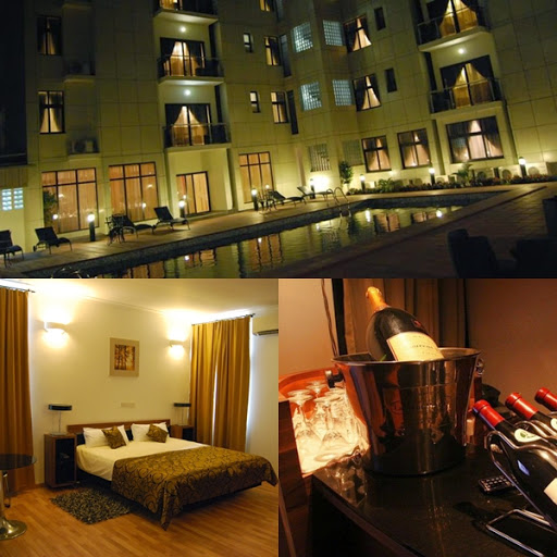 Pearl Court Residence & Hotels, Ikoyi, Lagos, Nigeria, Park, state Lagos