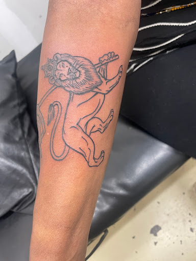 Explore denver tattoo ideas, creative tattoo ideas in Mount Holly, available at Permanent Vacation Tattoos