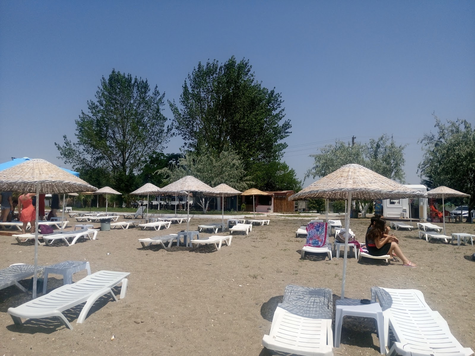 Foto de Ritim beach e o assentamento