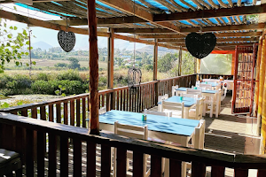 The Blue Cow at the Barrydale Waterfront image