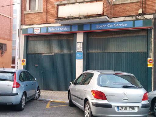 Bosch Car Service Talleres Ancizu en Villava, Navarra