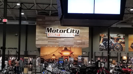 Harley-Davidson Dealer «MotorCity Harley-Davidson», reviews and photos, 24800 Haggerty Rd, Farmington Hills, MI 48335, USA