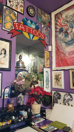 Tattoo Shop «Diamond Club Tattoo», reviews and photos, 2113 Van Ness Ave, San Francisco, CA 94109, USA