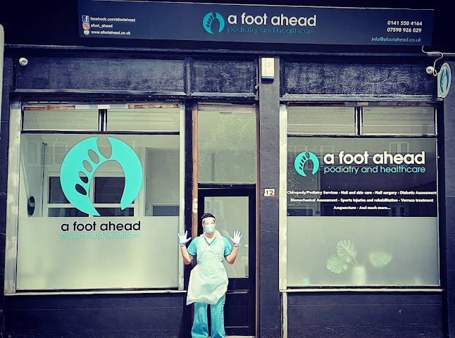 Reviews of A Foot Ahead in Glasgow - Podiatrist