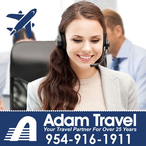 Travel Agency «Adam Travel Services», reviews and photos, 1836 N University Dr, Plantation, FL 33322, USA