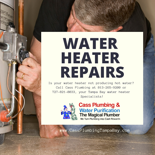 Plumber «Cass Plumbing, Inc.», reviews and photos, 4808 N Hubert Ave, Tampa, FL 33614, USA