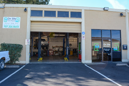 Auto Repair Shop «On Site Auto Repair», reviews and photos, 369 Todd Rd C, Santa Rosa, CA 95407, USA