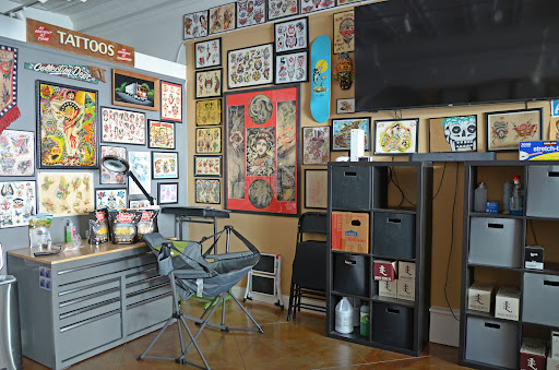 Explore tattoo ideas on foot, creative tattoo ideas in Charlottesville, available at Have Heart Tattoo