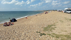 Hayling Island beach'in fotoğrafı düz ve uzun ile birlikte