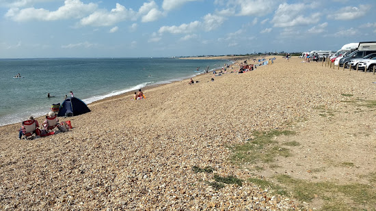 Hayling Island beach