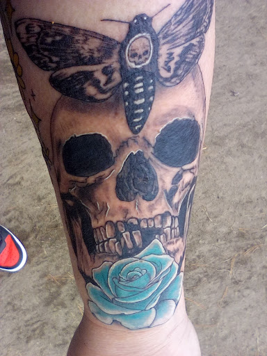 Explore back tattoo placement ideas, creative tattoo ideas in Rhinelander, available at Filling The VOID Tattoo Studio