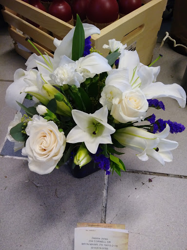Florist «Amaranth Florist», reviews and photos, 109 N Essex Ave, Narberth, PA 19072, USA