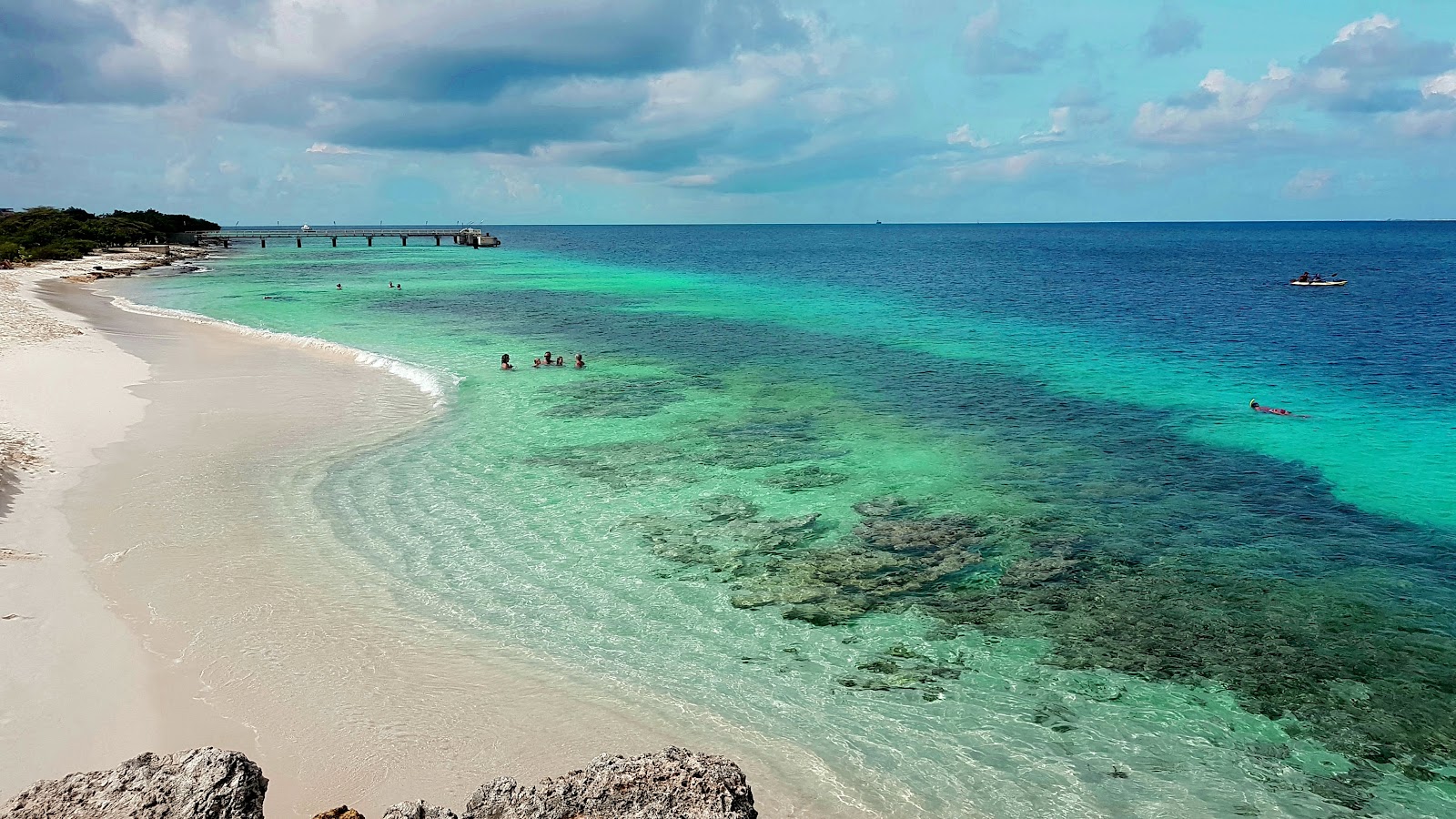 Te Amo Beach 🏖️ Kralendijk, Insel Bonaire, Sankt Bartholomäus