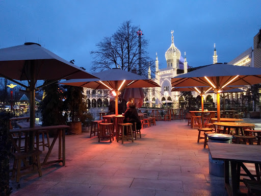 Tivoli Food Hall in Copenhagen, Frederiksberg