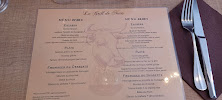 Restaurant Le Grill de Nuits à Nuits-Saint-Georges - menu / carte