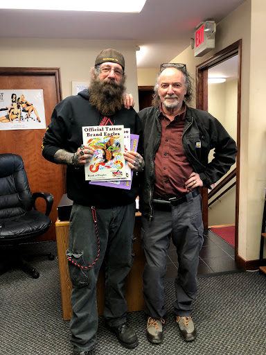 Tattoo Shop «Mystic Tattoo and Body Piercing», reviews and photos, 1150 Richmond Rd, Charlottesville, VA 22911, USA