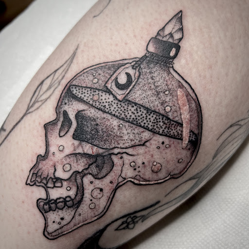Explore japanese word tattoo ideas, creative tattoo ideas in Buffalo, available at True Gloom Tattoo Studio