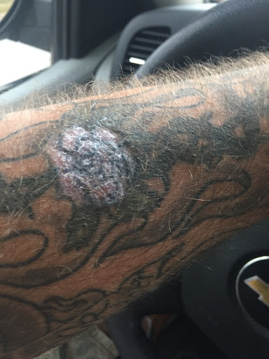 Explore tattoo ideas for hair stylist, creative tattoo ideas in Prudenville, available at Dark Horse Tattoo Studio