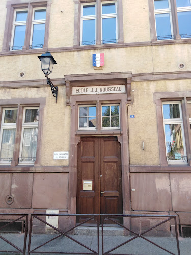 École Élémentaire Jean-Jacques Rousseau à Colmar