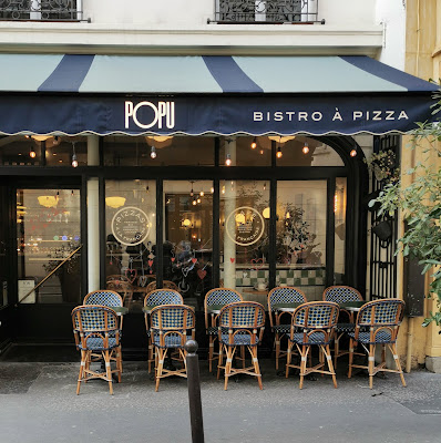Popu Bistro à Pizza (Dames) à Paris