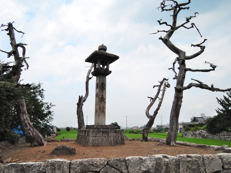 矢橋港 石積突堤址