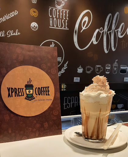 Logo da empresa - Xpress Coffee
