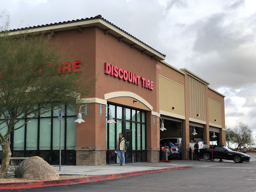 Tire Shop «Discount Tire Store - Queen Creek, AZ», reviews and photos, 21505 S Ellsworth Loop, Queen Creek, AZ 85142, USA