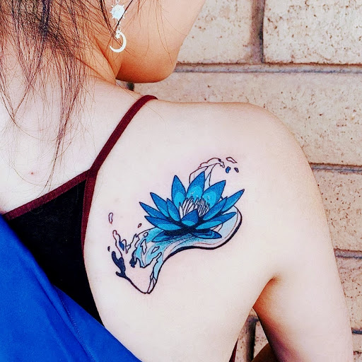 Explore dragon ball z tattoo ideas, creative tattoo ideas in Los Alamitos, available at Mr. Inkwells Classy Tattoos