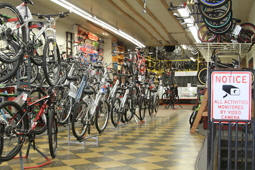 Bicycle Store «ADT Bike & Skate Shop (Arc De Triomphe Inc)», reviews and photos, 114-01 Jamaica Ave, Richmond Hill, NY 11418, USA