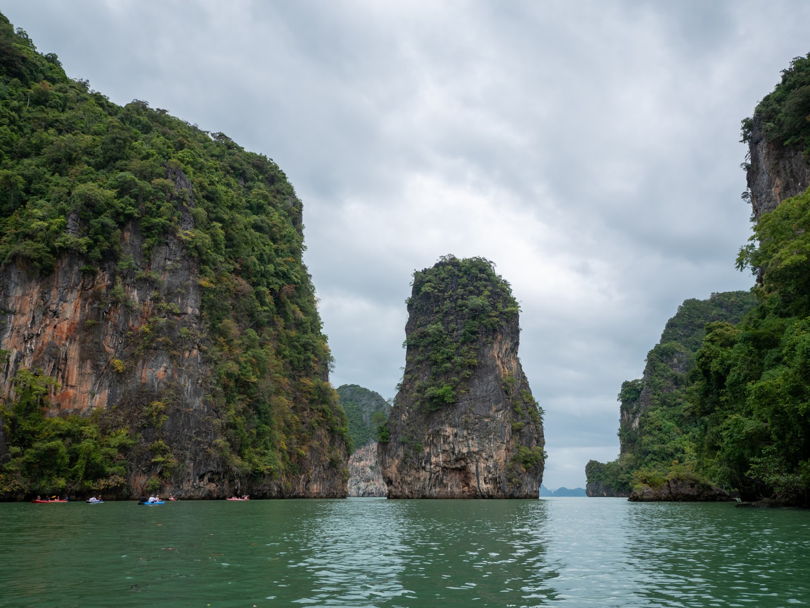 Foto van Ko Hong Canoeing Beach met hoog niveau van netheid