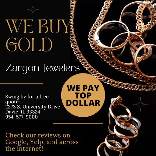 Jewelry Store «Zargon Jewelers», reviews and photos, 2273 S University Dr, Davie, FL 33324, USA