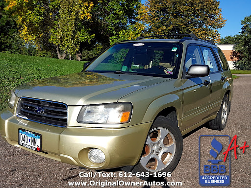 Used Car Dealer «Original Owner Autos», reviews and photos, 9811 Hamilton Rd, Eden Prairie, MN 55344, USA