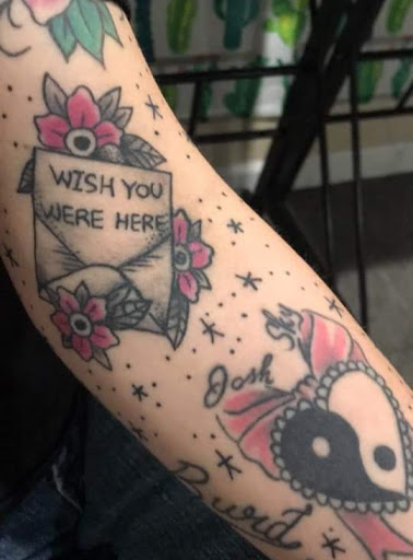 Explore desert tattoo ideas, creative tattoo ideas in Savannah, available at Tattoo Addictions