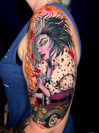 Explore tattoo ideas men, creative tattoo ideas in Waxahachie, available at Satori Tattoo Collective