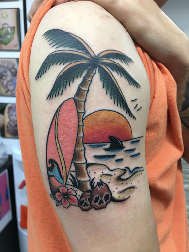 Tattoo Shop «Canalside Tattoo Company, LLC», reviews and photos, 540 Main St, Medina, NY 14103, USA