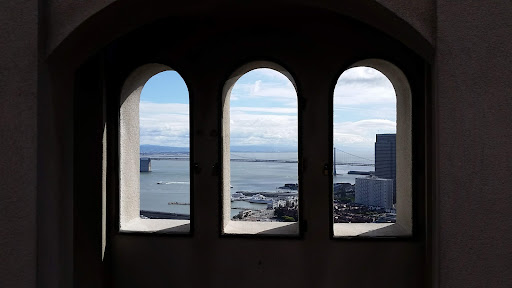 Historical Landmark «Coit Tower», reviews and photos, 1 Telegraph Hill Blvd, San Francisco, CA 94133, USA