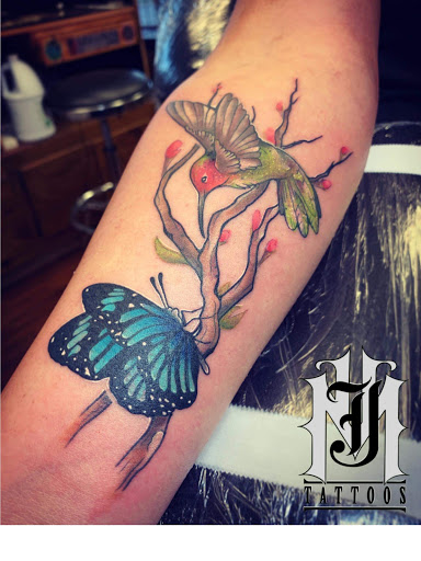 Explore small crow tattoo ideas, creative tattoo ideas in Williamsport, available at Moa Tattoos