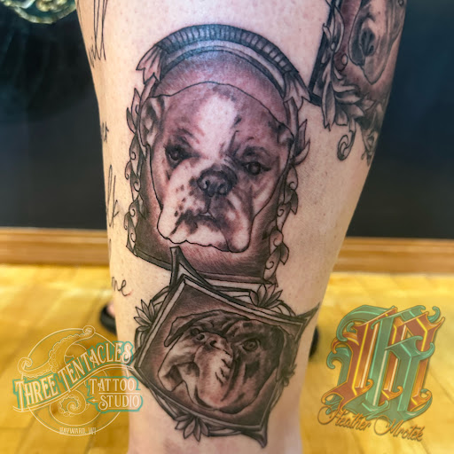Explore mother of 2 tattoo ideas, creative tattoo ideas in Hayward, available at Three Tentacles Tattoo Studio