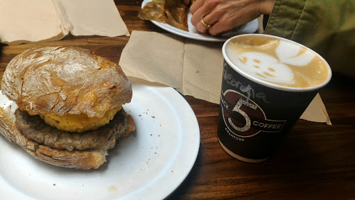 Coffee Shop «Track 5 Coffee», reviews and photos, 5 Eastman St, Cranford, NJ 07016, USA