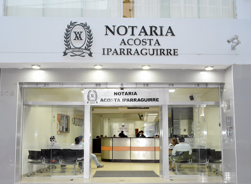 Notaria Acosta Iparraguirre