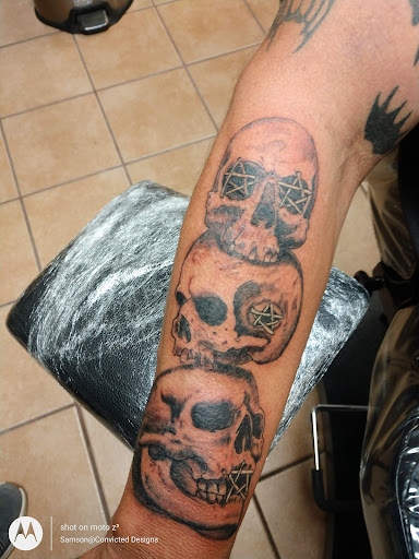 Explore australia tattoo ideas, creative tattoo ideas in Rapid City, available at Convicted Designs Tattoo & Piercing