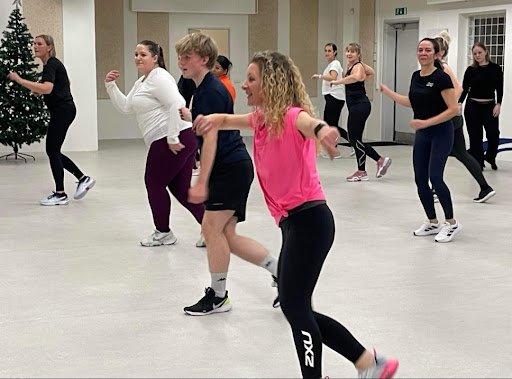 Dance4Life in Hjallerup, Brønderslev