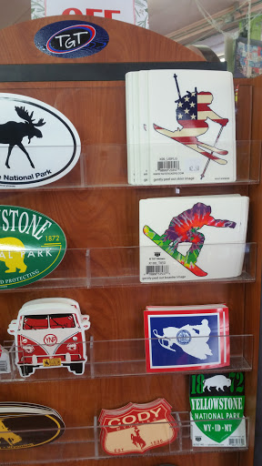 Gift Shop «Yellowstone Gift Shop», reviews and photos, 1237 Sheridan Ave, Cody, WY 82414, USA