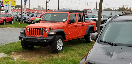 Jeep Dealer «Tate Chrysler Jeep Dodge Frederick», reviews and photos, 5629 Buckeystown Pike, Frederick, MD 21704, USA